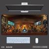 Mouse Pad Marvel Alfombrilla de Juego Venta al Por Mayor Transfronteriza E-Sports Alfombrilla para Teclado Iron Man Computadora Goma Almohadilla Antideslizante