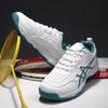 Zapatos de Bádminton para Hombre, Zapatos de Tenis Profesionales, Zapatos de Tenis de Mesa Transpirables Antideslizantes, Zapatos de Voleibol para Mujer, Ligeros con Absorción de Impactos