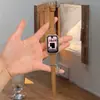 Correa de Reloj Compatible con Huawei Band 11Pro, con colgante de cruz y patrón de lichi, para pulsera de mujer 8/9/10nfc