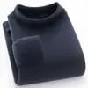 [Lana de Oveja] Camiseta Térmica de Invierno y Otoño para Hombre, Cuello Alto, Camiseta Interior de Lana Gruesa con Forro de Terciopelo