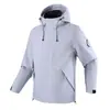 Chaqueta exterior unisex Dopamine, adecuada para primavera y otoño, a prueba de viento y resistente al agua, ideal para senderismo y montañismo, una chaqueta con capucha para parejas