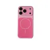 Transforme instantaneamente em uma Capa de Telefone Magnética Fina de 17 Polegadas Adequada para Apple 17Promax Estilo Tendência 16Polegadas Silicone Líquido 17Air