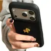 Design de Cavalo Adorável Adequado para Capa de Celular Apple 17 Pro, 16 Pro Max Borracha Macia, 13 Pro Couro Sintético, 12 Pro Desenho Animado, 11