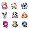 Placas Acrílicas Personalizadas con Resina para Anime Cartoon 3D Sanrio DIY Lindo Logo Personalizado Animales