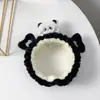 Diadema de Peluche para Lavado Facial para Mujeres, Antideslizante, Sin Marcas, Diseño Lindo y de Alta Gama Personalizable, Adecuada para Aplicar Mascarillas Faciales y Maquillaje, Resistente a la Humedad