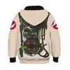 Nuevo Sudadera con Capucha y Chaqueta Cosplay de Cazafantasmas para Niños 2022 con Impresión 3D de Anime Moderna