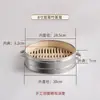 Cesta de Vapor para Salgadinhos Shengzhou Shaxian, Vaporizador Doméstico Sem Cola, Vaporizador de Bambu Espessado de Aço Inoxidável Comercial, Vaporizador de Bambu Pequeno para Dumplings