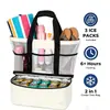 Bolsa de Praia Multifuncional de Verão Grande Capacidade Ombro Único de Mão Portátil ao Ar Livre Camada Dupla Bolsa Térmica para Gelo Camping Bolsa Térmica para Piquenique