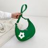 Bolso de Moda de Nicho en Forma de Media Luna, Bolso Pequeño de Moda para Mujer, Nuevo Bolso Casual Simple para Hombro/Axila Primavera 2026