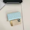 Venta Caliente de Fábrica Comercio Exterior Europeo y Americano Cartera Pequeña para Mujer Bolso Pequeño al por Mayor Billetera para Monedas de Mujer Bolso para Monedas Bolso para Tarjetas Bolsa de Almacenamiento