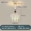 Lámpara de araña de lujo ligero para sala de estar francesa, luz principal para hall de villa, sensación de alta gama, luz para comedor, dormitorio 6 Nueva iluminación Zhongshan Hierro No