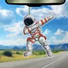 Colgante Decorativo Plano de Acrílico de Astronauta para Coche Transfronterizo Nuevo