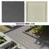 Lajas de Patio, Moldes para Vallas de Estanques de Flores, Lajas de Jardín, Baldosas de Pavimentación para Exteriores, Césped Decorativo y Huerto