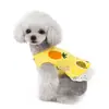 Ropa para Perros de Primavera y Verano para Teddy, Bichón, Perros Pequeños y Gatos, Ropa de Algodón para Mascotas, Vestidos Decorativos de Princesa, Faldas de Piña