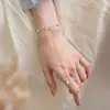 Brincos Franceses 2025 Novos Verão Luxo Acessível Nicho Brincos de Cristal High-End Elegante Exquisite Cianita Borboleta