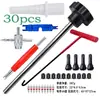 Conjunto de Ferramentas para Remoção de Válvula de Pneu, Ferramenta de Instalação Rápida de Válvula de Pneu, Ferramenta de Reparo de Pneu, Reparo de Pneu
