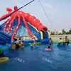 Equipamentos Infláveis para Parques Aquáticos Móveis Parque Aquático Infantil Estrutura Desafiadora de Pista de Obstáculos Aquáticos Piscina Fabricante