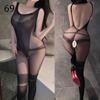 Venta al por mayor de una generación de lencería sexy sin medias ajustadas rasgadas calcetines sexys estilo red campana
