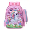 Nueva Mochila Escolar para Estudiante de Primaria, Bolsa Linda de Dibujos Animados de Cáscara Dura, Mochila Ligera y que Reduce la Carga, Mochila Escolar Infantil de Gran Capacidad Transfronteriza