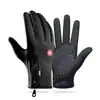 Luvas de ciclismo de inverno, quentes e impermeáveis, à prova de vento e resistentes ao frio, adequadas para homens e mulheres, projetadas para casais, com recursos antiderrapantes e para tela sensível ao toque, perfeitas para ciclismo e direção