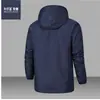 Ropa de Carga de Color Sólido Primavera y Otoño Nueva Capa Única Exterior Delgada Traje de Montañismo Chaqueta Cortavientos Transpirable Chaqueta Casual