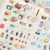 Adesivos Infeel.Me Série Pequena Vida Vida Diária Nariz Pequeno Caderno de Material DIY Colagem Decorativa