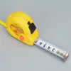 Fabricante Produce Cinta Métrica Personalizada 2.3m 5.75m 10m Ojo de Pez Amarillo Cinta Métrica de Acero Bajo Precio