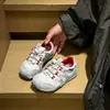 Tênis Infantil Forrest Gump 2026 Outono Novo Tênis Casual para Meninos Malha Respirável com Cadarço Tênis Esportivo para Meninas