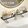 Estante de Almacenamiento para Grifo de Lavabo Encimera de Baño Sin Taladro Estante de Almacenamiento con Drenaje Integrado