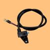 Accesorios universales para motocicleta interruptor de freno de disco bomba de freno delantero interruptor de apagado de luz de freno