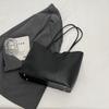Bolsa de ombro feminina de alta capacidade retrô de alta qualidade estrangeira 2024 nova moda bolsa de ombro para viajante popular bolsa tote