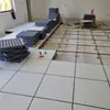 Piso antiestático todo em aço norma nacional data center piso elevado móvel sala de monitoramento escola antiestático HPL/PVC 600