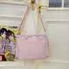 Bolso bandolera transparente de estilo japonés ins de alta apariencia, fresco y dulce, de colores caramelo, para niñas, ligero y elegante