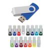 Unidad Flash USB Personalizada al Por Mayor Metal Giratorio Creativo Logotipo Impresión a Color Grabado 32G64G Regalo Unidad Flash USB Licitación Unidad Flash USB USB