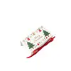 Caja de Regalo de Navidad, Caja de Empaque para Dulces y Chocolates con Forma de Árbol de Navidad, Contenedor de Regalo para Fiesta de Nochebuena, Souvenir para las Fiestas de Navidad y Recuerdo para Bodas