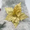 Navidad Simulada Flores Simuladas Decoración del Hogar Ramo de Flores Pino Decoraciones Navideñas Accesorios Navideños Venta Caliente Transfronteriza