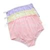 Ropa interior para mujer embarazada talla extra grande 200 jin algodón puro abdominal talla extra grande 300 jin shorts de cintura alta ajustables extra grande