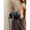 Bolsa Retro Esmerilada Otoño e Invierno para Mujer Nuevo Estilo 2026 Moda Versátil Bolso Cruzado Bolso de Mano de Gama Alta Bolso Almohada