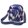Bolso Cruzado Nuevo de Tela Floral para Personas de Mediana Edad y Mayores, Adecuado para Puestos de Mercados Nocturnos, Bolso de Hombro de Tela Oxford, Bolso de Lona para Mujer al por Mayor