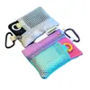 Súper útil monedero mini cordón para teléfono tarjetero multifuncional colgante llave audífono bolsa cuadrada pequeña portátil