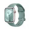 Adecuado para Correa Apple Watch S11 Hebilla de Silicona en Forma de 8 Ultra3 Nuevo Iwatch10 Elegante S9 Deportivo Se3