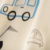 Marca 27Kids Ropa Infantil Niños Colección Verano 2026 Estilo Coreano Camiseta Infantil de Manga Corta Algodón Ropa para Bebé Venta al por Mayor
