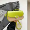 Bolso de Moda Lujo Ligero para Mujer 2025 Verano Nuevo Versátil Color de Contraste Bolso Cuadrado Pequeño Elegante Alto Valor de Belleza Bolso de Hombro Cruzado