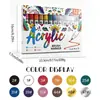 Nuevo Marcador Acrílico Tipo Válvula Trasera de Amazon con Punta Suave, Marcador Acrílico para Pintura Infantil y Graffiti