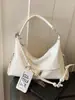 Bolsa de Verano para Mujer, Bolso Cruzado de Gran Capacidad para Viajar con Tarjetero, Nuevo Bolso Tote Tejido de Cuero Suave 2025