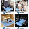 Alfombrilla antibacteriana de hotel para viajes de negocios, viajes, tren de alta velocidad, tren, funda de asiento de película desechable a prueba de suciedad, cojín de asiento, tablero de mesa pequeño, alfombrilla a prueba de suciedad