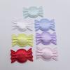 Novo cetim dupla face cor doce fofa acessórios DIY feitos à mão acessórios de cabelo para crianças acessórios de vestuário decoração