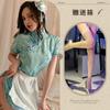 Zhonghua Niang Cheongsam Roupa Íntima Sexy Avental Puro Desejo Empregada Conjunto de Duas Peças Empregada Saia Retrô Japonesa Saia Curta de Verão