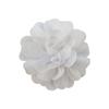 Direto da fábrica 7CM flor de chifon feita à mão acessórios para touca de roupa infantil acessórios para roupa de banho sapatos e chapéus acessórios atacado