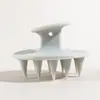Venta Directa de Fábrica Cepillo Masajeador para Champú de Venta Caliente para Limpiar el Cuero Cabelludo y Cordón Cepillo de Baño Herramienta de Peluquería de Silicona Suave